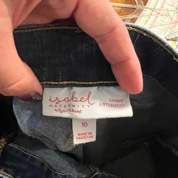 Isabel maternity jeans - Picture 5 of 5